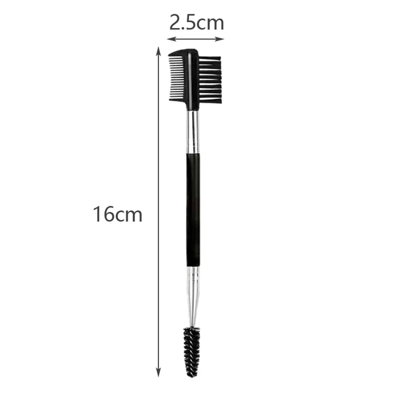 Double-Sided Brush Head Pet Eye Tear Remover Stain Comb Portable Small Cat Puppy Grooming Comb Tools Cleaning Accessories